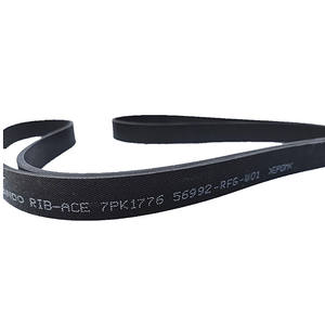 Courroie de distribution automobile Honda Odyssey 7Pk1776 56992-Rfg-W01 pour remplacement d'alternateur de moteur - Product Image 1