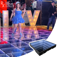 Nouvel Arrivage RX : Panneaux Muraux LED Portables RGB pour Piste de Danse, Éclairage de Scène, Équipement d'Éclairage pour Mariages, Fêtes, DJ et Décoration d'Événements