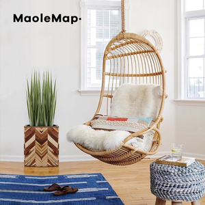 Muebles de patio silla colgante juegos de jardín sillas para eventos tumbona de piscina terraza al aire libre restaurante interior ratán <span class=keywords><strong>huevo</strong></span> silla <span class=keywords><strong>columpio</strong></span> - Product Image 2