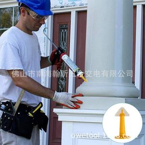 HIFESON 3Pcs <b>Putty</b> Knife Set <b>Plastic</b> Blade Triangular Shape For Grouting And Caulking Tools - Product Image 5