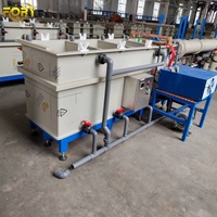 FORY 1 Machine de chromage portative manuelle / Système d'électrodéposition avec système de traitement au gaz