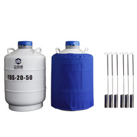 Réservoir de stockage d'azote liquide 20L Pailles de sperme