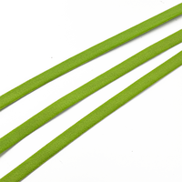 6377-8 Sangle élastique en peluche double face ultra-fine et douce, sangle d'épaule de remplacement pour soutien-gorge et sous-vêtements, vente en gros en stock