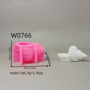 Moldes de fundición de resina hechos a mano para adornos decorativos DIY estilo Ins herramientas de escritorio de silicona molde de tuerca W0766 - Product Image 3