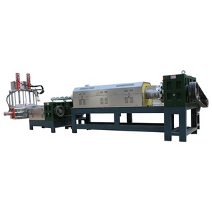 Tự động chất thải nhựa tái chế granulator thủy lực màn hình Changer cho <span class=keywords><strong>PP</strong></span> PE EPS PS Bopp ABS cho nhà máy sản xuất - Product Image 5
