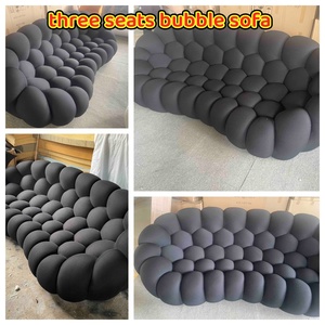 Phòng Khách Khách Sạn Salon Pháp Modular Vải Ba Chỗ Ngồi Ghế Bobois Sofa Bong Bóng Sofa Cho Phòng Khách - Product Image 2