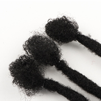 Orient all'ingrosso capelli sintetici dreadlocks extension multicolor dreads finte locs per donna nera com cabelo sintetico