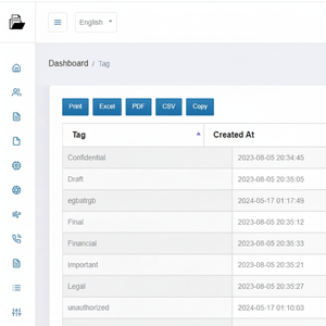 Logiciel d'organisation de documents d'entreprise avec stockage centralisé de fichiers et plate-forme de collaboration en temps réel - Product Image 1