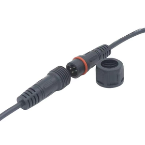 สายเคเบิลกันน้ำ Wavelink M14 แบบตัวผู้/ตัวเมีย 2/3/4 ขา สำหรับอุปกรณ์ไฟ LED ภายนอกอาคาร สายไฟสำหรับเรือและรถยนต์ - Product Image 3