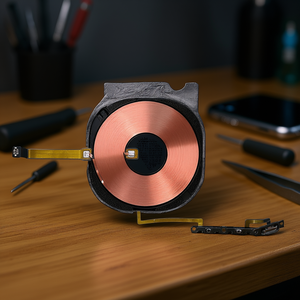 Câble flexible d'antenne NFC avec charge sans fil pour iPhone 11 Pro Max - Product Image 3