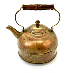 Bouilloire décorative en métal de service de café de conception artisanale pour le pot de service de café de thé fabriqué en Inde - Product Image 5