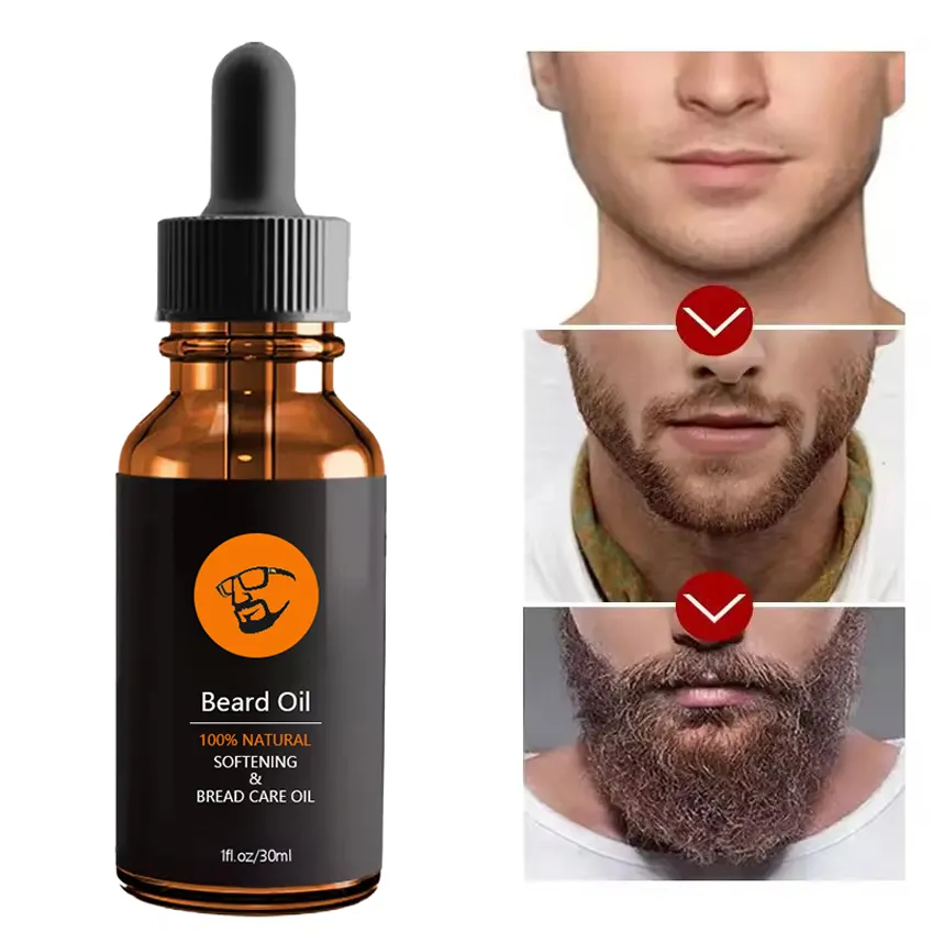 Wholesale 100% Natural Organic Beard Oil Serum Private Label Oil Beard OEM Beard Oil