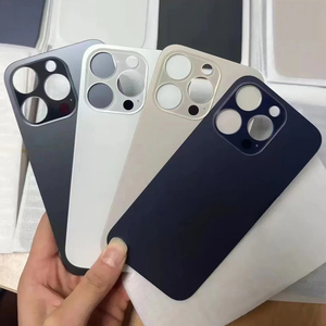 Vente en Gros Usine : Verre Arrière à Grande Ouverture pour iPhone Apple XR Xs XsMax 11 12 13 Pro 14 Pro 15 Plus, Coque Arrière de Téléphone Portable - Product Image 4