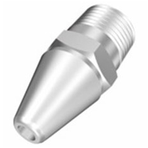 Orificio en forma de cono con boquilla de aire de chorro de viento, acero inoxidable - Product Image 1