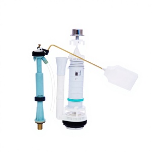 <span class=keywords><strong>Mecanismo</strong></span> de descarga de <span class=keywords><strong>cisterna</strong></span> de un solo botón con <span class=keywords><strong>entrada</strong></span> de 3/8" y salida de 2" - Product Image 2