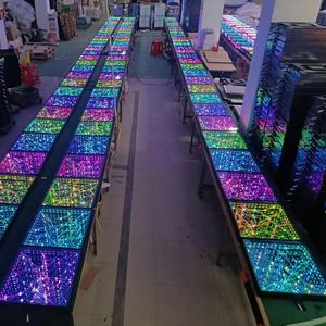 <span class=keywords><strong>ไฟ</strong></span>ประดับพื้นเต้นรำแบบไร้สาย LED พร้อมเอฟเฟกต์ 3 มิติ ควบคุมภายนอกแบบกำหนดเองได้ - Product Image 4