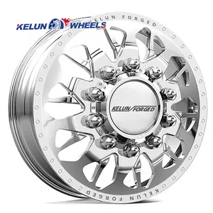 Kelun 26 "24 22 28 Inch 8.25 130Mm 120Mm 110Mm Gesmeed Dual Wielen 8lug