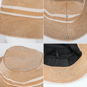 All'ingrosso in cotone da Cowboy occidentale, lavaggio Vintage, <span class=keywords><strong>vecchio</strong></span> <span class=keywords><strong>pescatore</strong></span>, lavato a tesa larga, alla moda, cappello da pesca per Boonie - Product Image 6