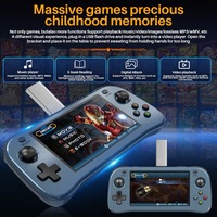 Console de jeu rétro portable FORYOBUD SF3100, écran IPS de 4,5 pouces, système d'exploitation Linux 64G, 20000 jeux, sortie TV, batterie 3000 mAh