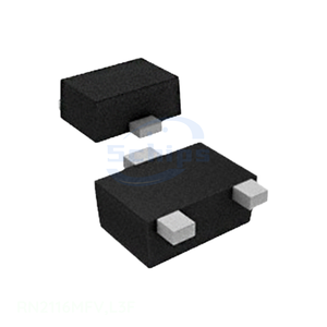 Electronic Components Suppliers TRANS PREBIAS PNP 50V 0.1A VESM SOT-723 Transistors Original One Stop Service RN2116MFV,L3F - Product Image 1