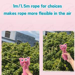 Giocattolo interattivo a rullino automatico per gatti ad alta velocità per lanciacorde per gatti giocattolo alimentato da batterie AA - Product Image 5