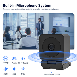 Cámara <span class=keywords><strong>Web</strong></span> USB 4K HD Mini para Computadora Portátil y de Escritorio, Cámara <span class=keywords><strong>Web</strong></span> para Videojuegos <span class=keywords><strong>en</strong></span> <span class=keywords><strong>Vivo</strong></span> - Product Image 4