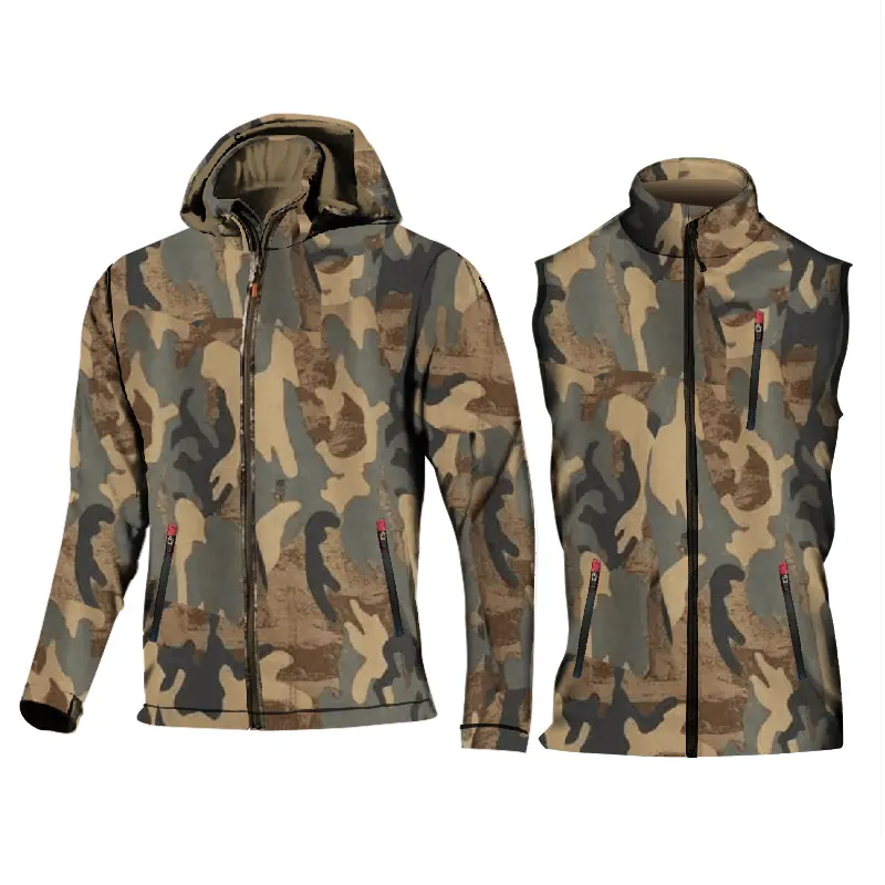 Sweat-shirt à capuche surdimensionné pour homme, sweat-shirt de survêtement avec logo et sublimation, vêtements de chasse en polaire