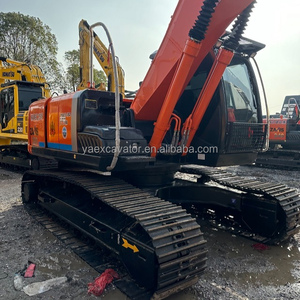 Excavadora Usada Hitachi ZX200 de 20 Toneladas, Original de Japón, Zaxis 200, Excavadora Hidráulica de Orugas con Certificado CE para Trabajos de Proyecto - Product Image 5