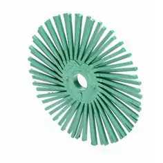 Cubitron Radial Bristle Brush, Aluminum Oxide, 6000 Rpm, 8 Diameter X 1 - View #5