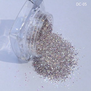 Bulk misto poliestere chunky di ghiaccio del Diamante DC serie di scintillio per ornamento tutti i festival, cosmetici, artigianato ecc - Product Image 6
