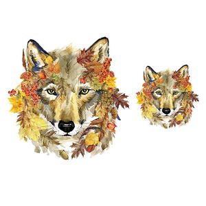 Impression offset <span class=keywords><strong>de</strong></span> lions colorés mystérieux pour impression par transfert thermique, plastisol, PVC, PET, toucher doux, lavable, vente chaude - Product Image 4