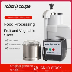 เครื่องผสมอาหารอเนกประสงค์รุ่น French <span class=keywords><strong>Robot</strong></span> <span class=keywords><strong>Coupe</strong></span> <span class=keywords><strong>R301</strong></span> <span class=keywords><strong>Ultra</strong></span> สำหรับครัวเชิงพาณิชย์ ใช้สำหรับหั่น ผสม แปรรูปผักและผลไม้ - Product Image 3