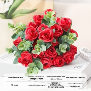 <span class=keywords><strong>Bouquet</strong></span> <span class=keywords><strong>de</strong></span> <span class=keywords><strong>roses</strong></span> princesse fait main nordique pour un cadeau <span class=keywords><strong>de</strong></span> la Saint-Valentin - Product Image 6