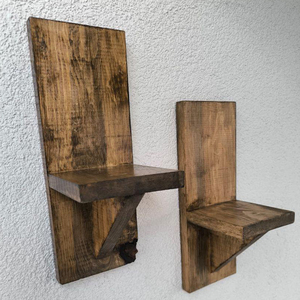 Lámpara de Pared Rectangular Moderna y Duradera, Impresión Digital Creativa, Lámparas de Madera Maciza Personalizadas para Decoración del Hogar, Fácil Instalación - Product Image 5