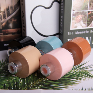 Cổ điển Matte 120ml thủy tinh sậy khuếch tán chai lâu dài nho hương thơm đỏ xanh xanh hồng đen có sẵn nhiều màu sắc - Product Image 3