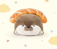 Nouvelle Peluche Mignonne Capybara et Phoque en Coton PP, Peluche Courte, Poupée ODM 31cm-50cm