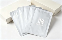 Masque en tissu hydratant et rajeunissant à l'acide hyaluronique et à la glycérine de perle, 30 ml, vente en gros Guangdong 384 Silk
