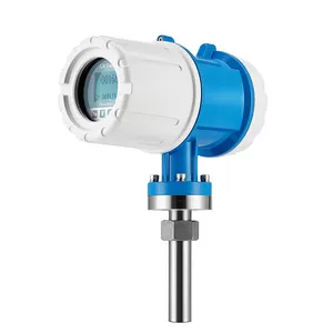 Digital 4-20mA Pulse RS485 Insertion Flange Type Magnetic Inductive 0.2 0.5 Accuracy Liquid Electromagnetic Flow Meter