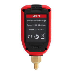 Orijinal UNI-T UT336P kablosuz basınç göstergesi özellikleri uzun vadeli gerçek zamanlı izleme destekleyen çevrimdışı veri kaydı - Product Image 5