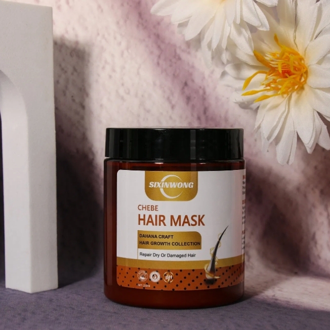 Beauty Cosmetics Skin Care Nourish and Repair Hair Chebe Hair Care Ginger Cream 250ml