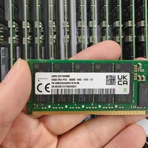 หน่วยความจำเซิร์ฟเวอร์ 64GB DDR5 5600MHz ECC Registered RDIMM 288 พิน 1.1V 2Rx4 โมดูลแรม HN58V256ATI12E - Product Image 1