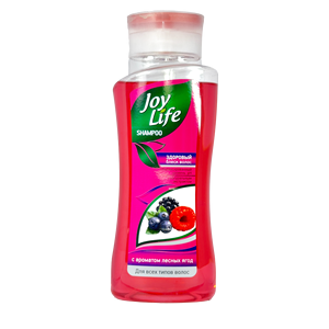 Joy Life 500 ml <b>Shampoo</b> with Wild Berry Egg White Lavender and Nettle Variants for Moisture Strength Shine and Hair Retail Ready - Product Image 1