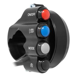 ฝาครอบควบคุมคันเร่งพร้อมสวิตช์แฮนด์บาร์ในตัวสำหรับ BMW S 1000 R/RR - Product Image 2