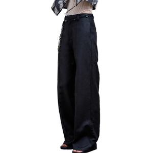 Pantalon Homme en Lin de Haute Qualité, Coupe Droite, Classique, Tendance, Décontracté, Respirant et Confortable – Vente en Gros - Product Image 5