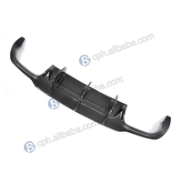 Accessoires de voiture BENSNEES diffuseur arrière en Fiber de carbone pour Mercedes Benz classe C W204 C63 2010 diffuseur en carbone