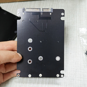 2-in-1 M.2 NGFF และ mSATA เป็น Dual SATA อะแดปเตอร์การ์ดขยาย SSD สำหรับแล็ปท็อปเดสก์ท็อป - Product Image 2