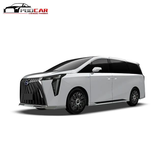 Top Selling 2025 2026 Electric Car Gac Trumpchi E9 Phev Mpv 2.0t Luxury Vehicles Electric Cars for Adults 7 Seats MPV for Sale