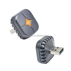 Adaptateur AI 4-en-1 USB-C Plug & Play pour CarPlay et Android Auto sans fil à synchronisation rapide, compatible <span class=keywords><strong>Airplay</strong></span>/Miracast, avec système d'exploitation Linux – Vente en gros - Product Image 4