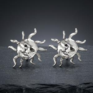 Pendientes de Plata de Moda Art Palace, Joyería de Plata de Ley 925 - Product Image 1