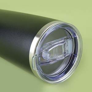 Factory Custom Logo 12oz Stainless Steel Double Wall Insulated Thermal Camping 14 oz Travel Coffee <b>Mug</b> With Handle Engrave Logo - Product Image 3